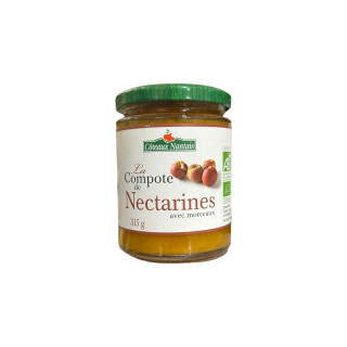 COMPOTE DE NECTARINES - COTEAUX NANTAIS - 315G