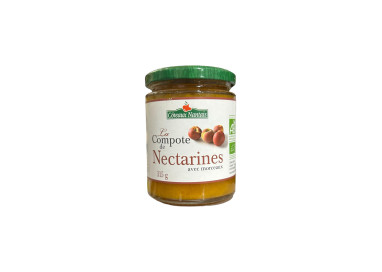 COMPOTE DE NECTARINES - COTEAUX NANTAIS - 315G