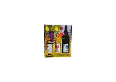 COFFRET 3 BIERES COULEURS (3X75CL) - THE BABOON