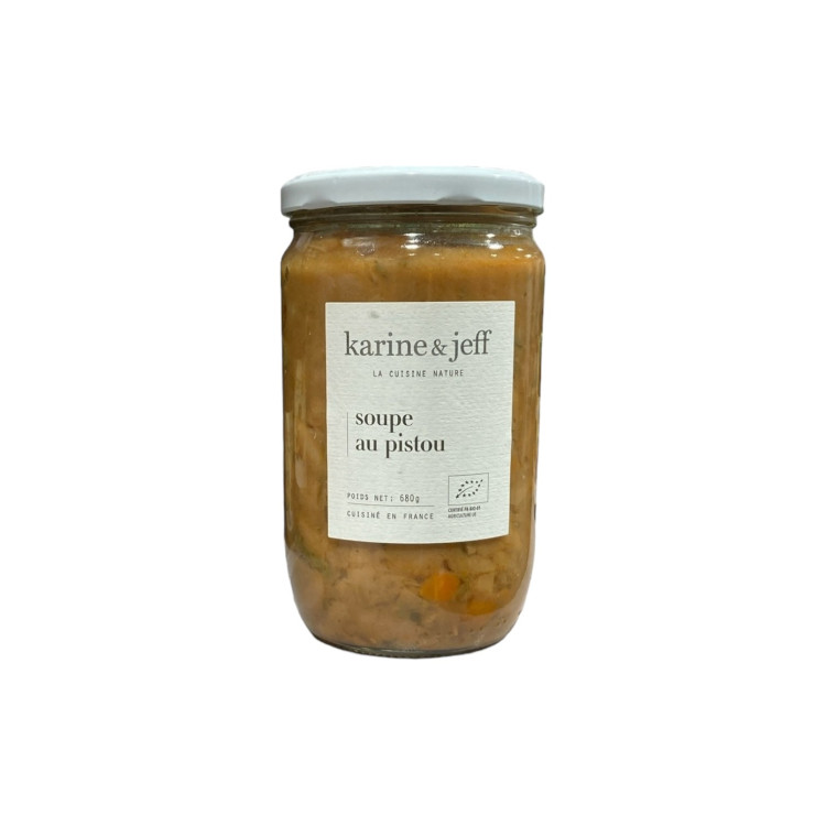 Soupe au pistou - Karine et Jeff - 680g