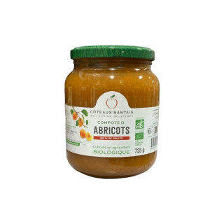 COMPOTE ABRICOTS 725G
