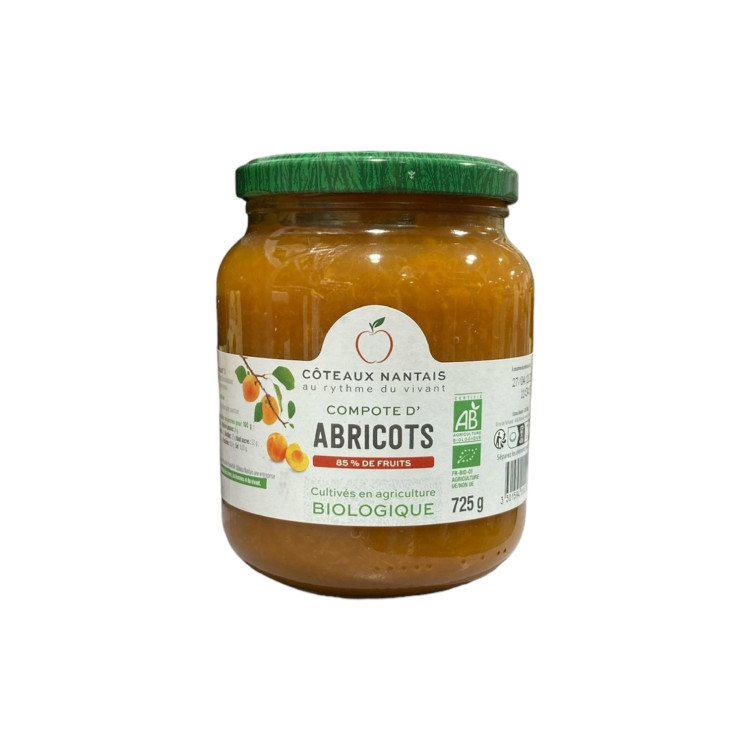 COMPOTE ABRICOTS 725G