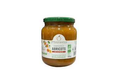 COMPOTE ABRICOTS 725G