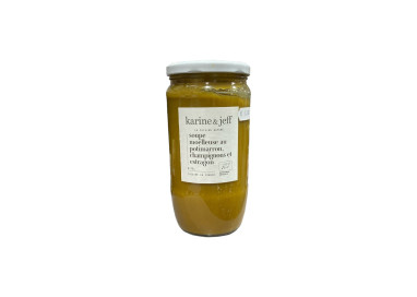 SOUPE MOELLEUSE POTIMARRON CHAMPIGNON 0.78L