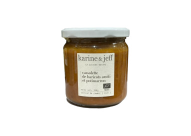 CASSOLETTE DE HARICOT AZUKI 350G KARINE ET JEFF