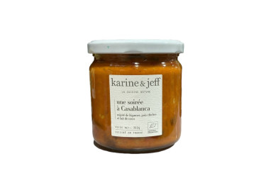 UNE SOIREE A CASABLANCA 500G KARINE ET JEFF