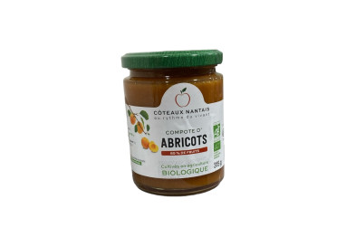 COMPOTE ABRICOTS 315G