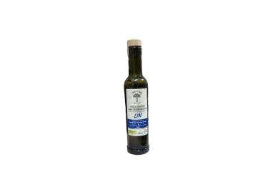 HUILE DE LIN BIO 25CL - L'ARBRE A HUILE