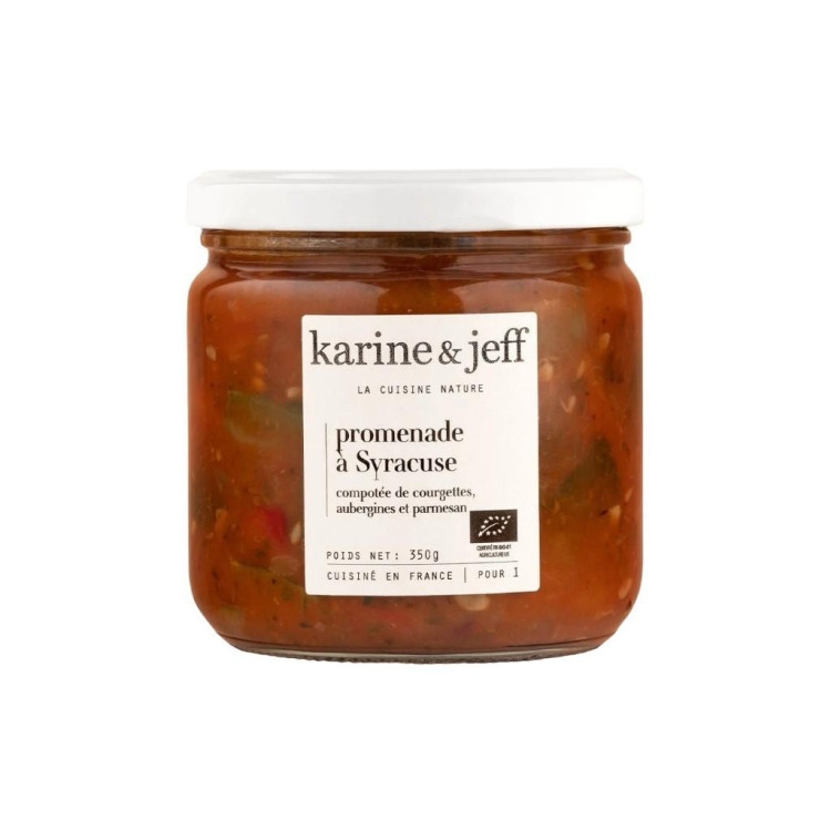 PROMENADE À SYRACUSE - KARINE ET JEFF 350G