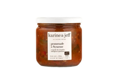 PROMENADE À SYRACUSE - KARINE ET JEFF 350G