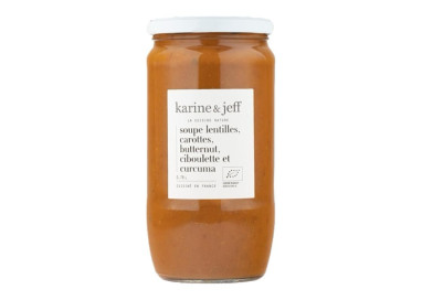 SOUPE LENTILLES CAROTTES 0.78L