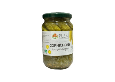 CORNICHONS AU VINAIGRE - PHLIA -  350G