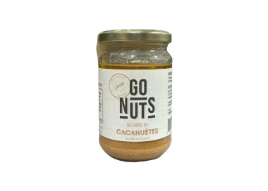 BEURRE DE CACAHUETES  - GO NUTS - 270G