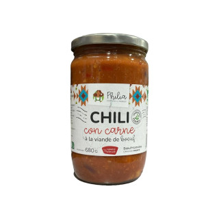 CHILI CON CARNE  - PHILIA - 680G