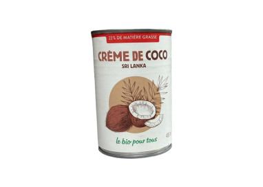 CREME DE COCO 400ML