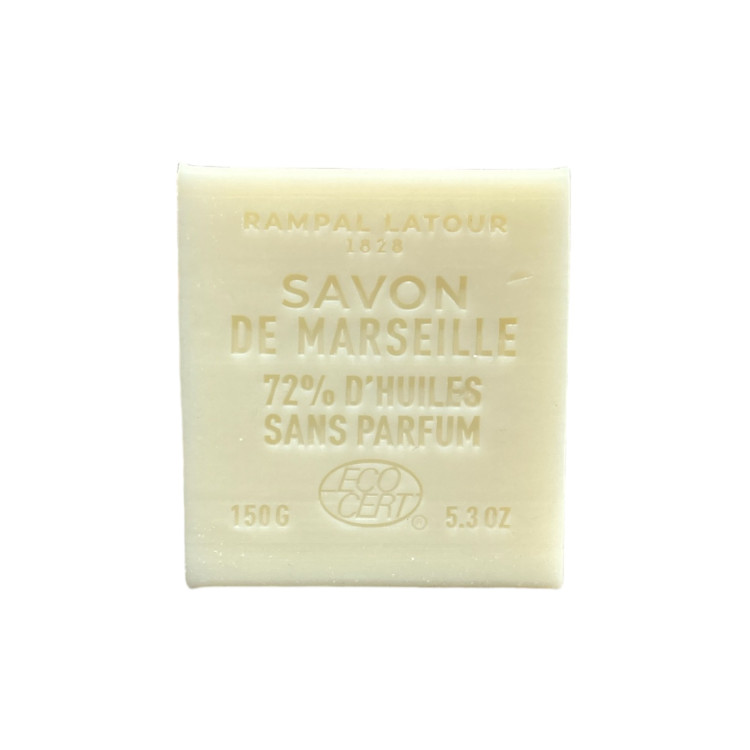 SAVON DE MARSEILLE TRADITIONNEL BLANC - 150G