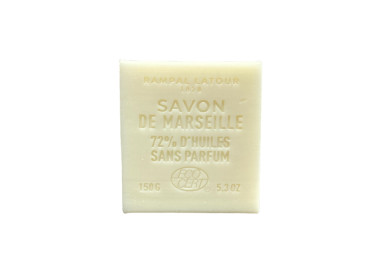 SAVON DE MARSEILLE TRADITIONNEL BLANC - 150G