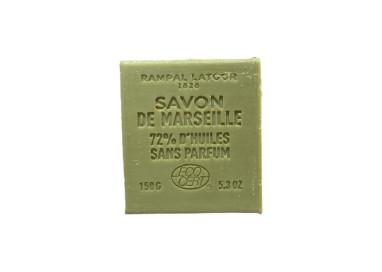 SAVON DE MARSEILLE TRADITIONNEL VERT - 150G