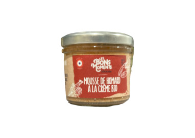 MOUSSE DE HOMARD A LA CREME - LA SABLAISE - 90G