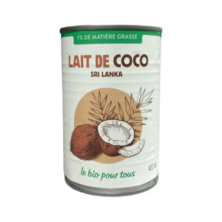 LAIT DE COCO 7% 400ML