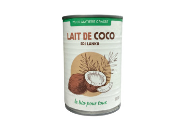 LAIT DE COCO 7% 400ML