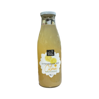 CITRONNADE AU SIROP D'AGAVE - NATUR'AVENIR - 75CL