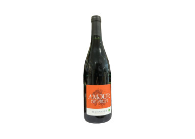 AMOUR DE FRUIT COTES DU RHONE  DOMAINE POUZIN -75CL