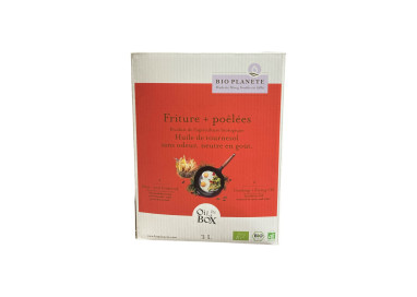 HUILE DE CUISSON - BIOPLANETE - 3L