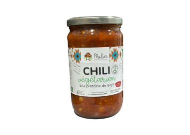 CHILI VEGETARIEN  - PHILIA - 680G