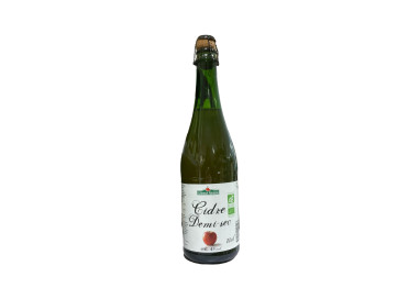 CIDRE DEMI-SEC (75CL) COTEAUX NANTAIS