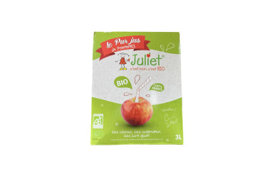 JUS DE POMME BIB DE 3L