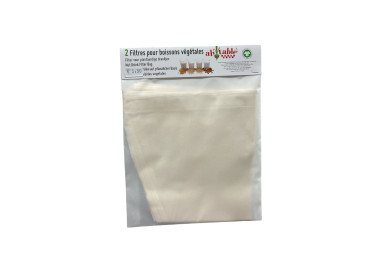 2 FILTRES POUR BOISSONS VEGETALES