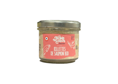 RILLETTES DE SAUMON  -  LA SABLAISE - 90G