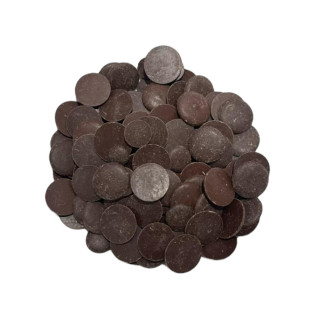 Palets chocolat noir 62% - BIO