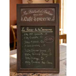 Panier BIO de la semaine — 5 kg fruits & légumes frais | Le Vrac Besançon