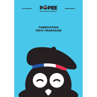 Papier toilette - Fabrication Française - Popp