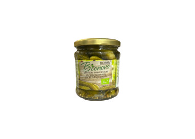 CORNICHONS AIGRES DOUX (330G) BIONOVA