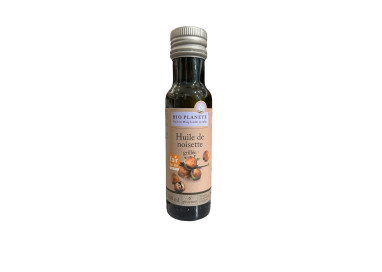 HUILE DE NOISETTE GRILLEE 100ML BIOPLANETE