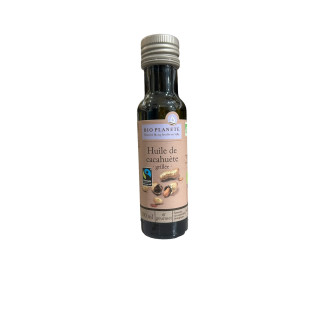 HUILE DE CACAHUETE GRILLEE 100ML BIOPLANETE