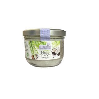 HUILE DE COCO VIERGE (400ML) BIO PLANETE