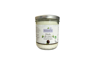 HUILE DE COCO VIERGE DESODORISEE (400ML) BIO PLANETE