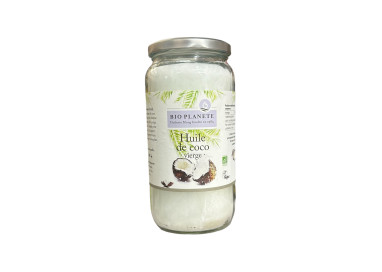 HUILE DE COCO VIERGE 950ML BIO PLANETE