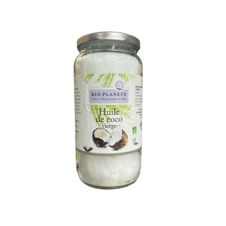 HUILE DE COCO VIERGE 950ML BIO PLANETE