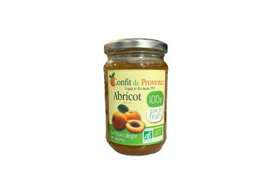 100% FRUITS ABRICOTS 290G CONFIT DE PROVENCE