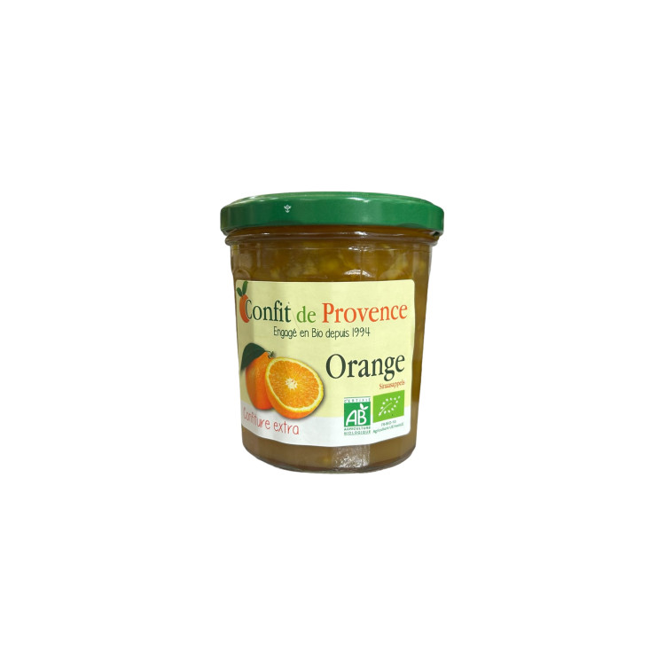 CONFITURE ORANGE 370G CONFIT DE PROVENCE