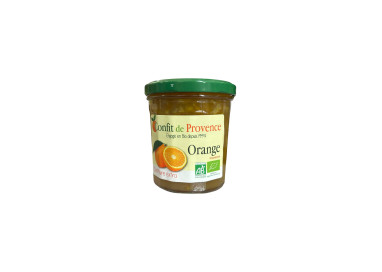 CONFITURE ORANGE 370G CONFIT DE PROVENCE