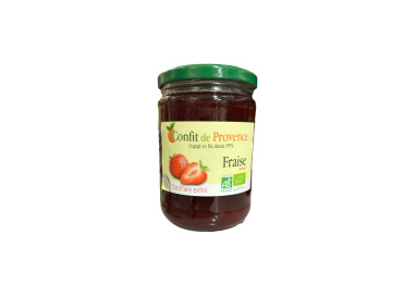 CONFITURE FRAISE 650G CONFIT DE PROVENCE