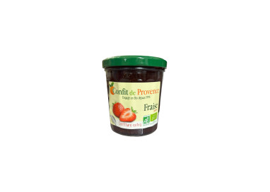 CONFITURE FRAISE 370G CONFIT DE PROVENCE