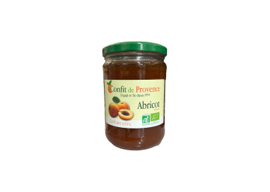 CONFITURE ABRICOT  650G CONFIT DE PROVENCE