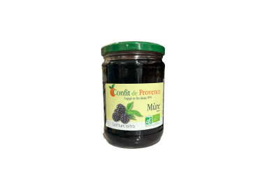 CONFITURE MURE 650G CONFIT DE PROVENCE